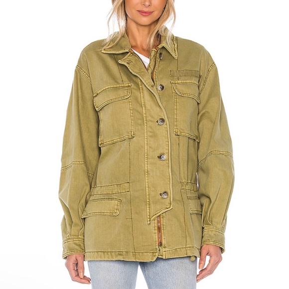 FREE PEOPLE | Seize the Day Jacket | Size MEDIUM - Picture 2 of 9